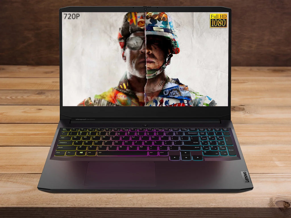 Lenovo IdeaPad 3 Gaming Laptop, 15.6" 120Hz  Display,  Ryzen 5 5600H Upto 4.2GHz, 32GB , 2TB NVMe ,  GeForce  3050, , Wi-Fi, Bluetooth, Windows 10 Pro