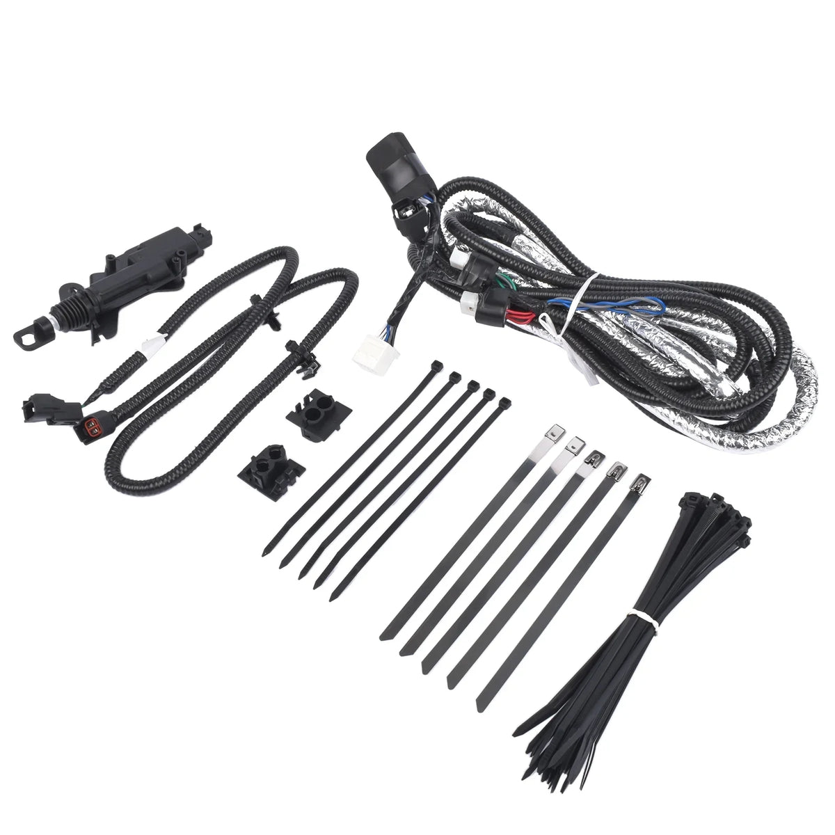 Koomaha For Toyota Tacoma 2.7L 3.5L  19-21 4-Door Power Tailgate Lock Kit Long Bed